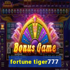 fortune tiger777